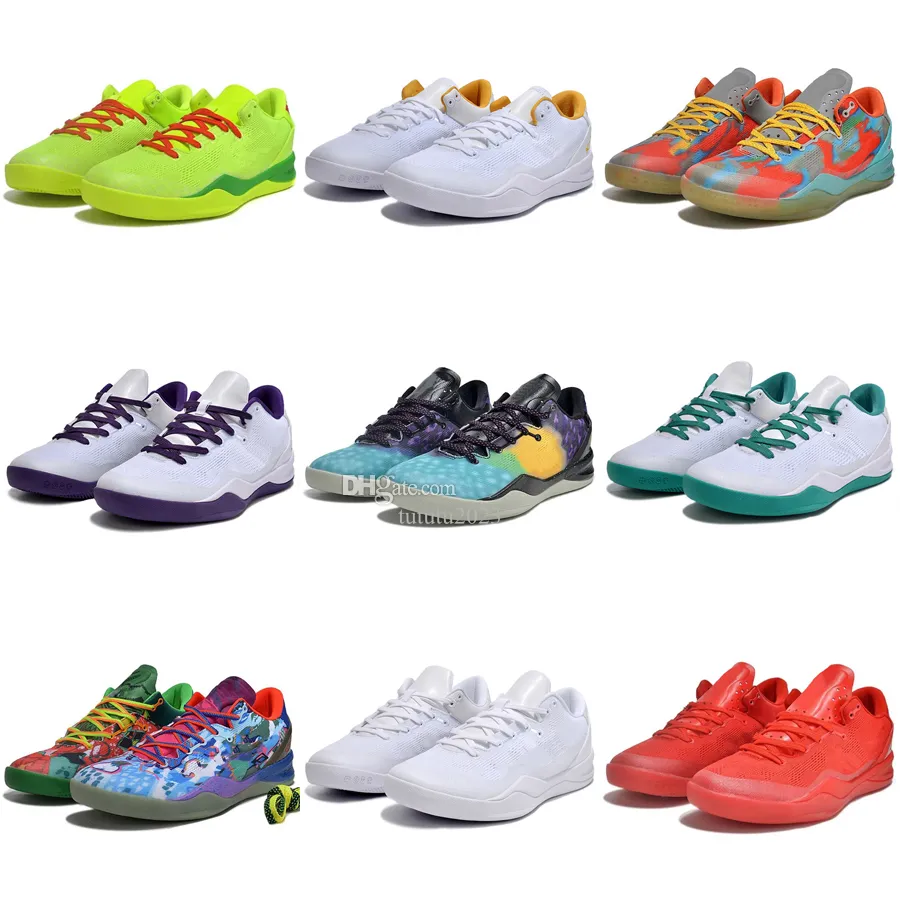 Mamba 8 Basketball Shoes Bold Style, High Performance, Perfect For