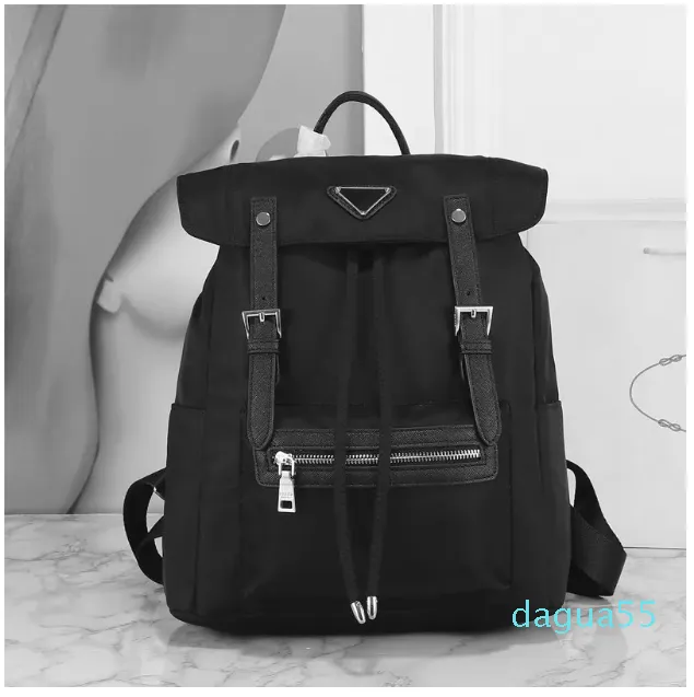 Zaino Style Designer Brand Canvas Tote Luxurys Borse Moda Spalla Borsa da lettera classica unisex di alta qualità Borsa da lettera di grande capacità Nero Nuovo