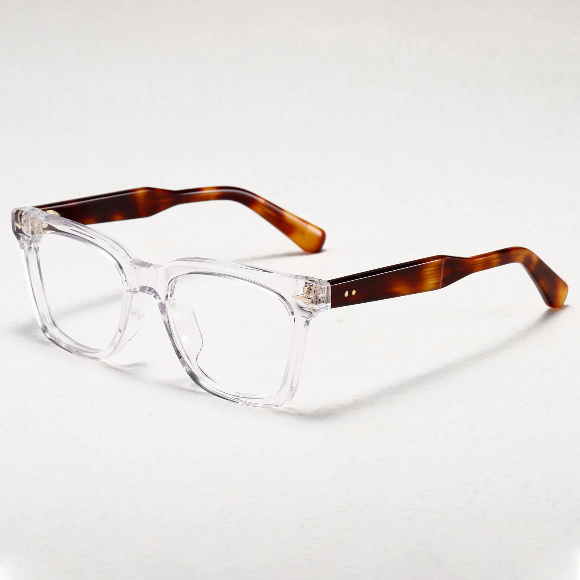 Occhiali Da Vista Uomo Donna Retro Designer JMM HBRX Moda Montature In Fibra Di Vetro Acetato Bicolore Stile Europeo E Americano Piastra Lenti Anti Luce Blu Con Scatola 4 206 DHgate