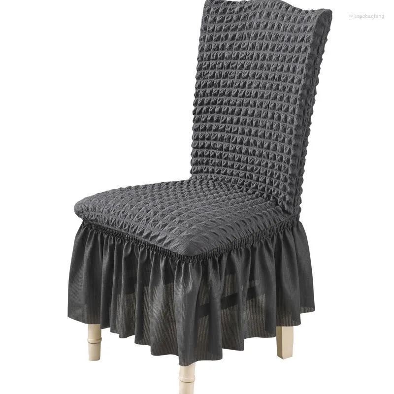 Krzesło obejmują spódnicę elastyczną okładkę el bankiet solidny kolor konferencji Home High End Table i