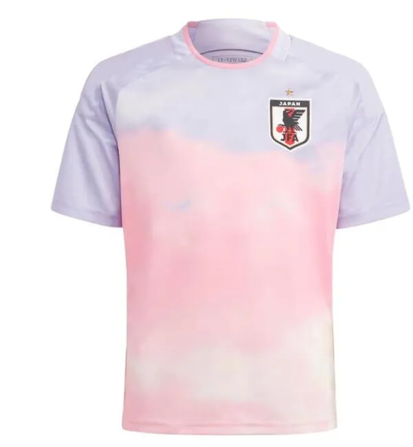 23 24New Soccer Jes Player World Football Cup Minamino Tsubasa Mitoma Maeda Maillot Japon Shirt Kyogo Asano Ito Shibasaki Kubo Japan Kamada Kids Tomiyasu 2023 2024