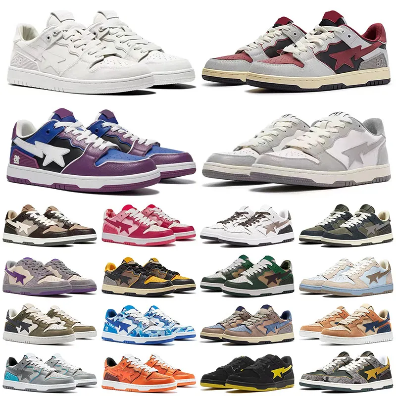 Save Big on Bulk Pastel Pink Shoes Mens Trainers Sneakers Running Shoes  Fashion Designer Pink Patent Leather Black White Pastel Pack Abc Camo Color 