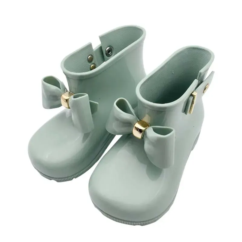 Waterproof Non Slip Rain Boots For Girls Soft PU Jelly Infant Baby Girl Shoes In Black From Youngstore07 12.42 DHgate.Com