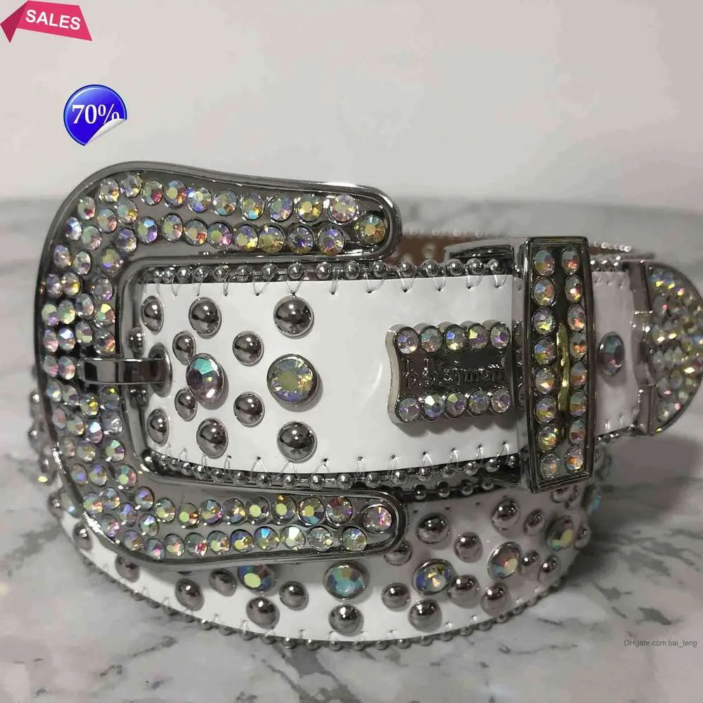 cBrand Designer ceinture bb ceinture bb simon ceinture hommes ceinture pour femmes brillant diamant ceintures noir sur noir bleu blanc multicolore avec strass bling comme cadeau bai07xl