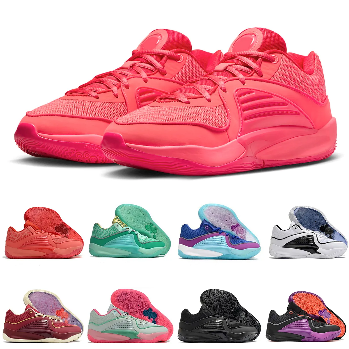 kevin durant shoes black and red