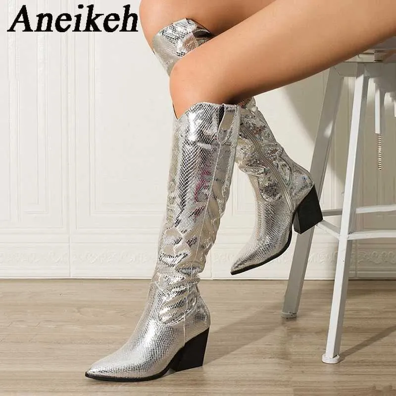 Botte motif serpent deals