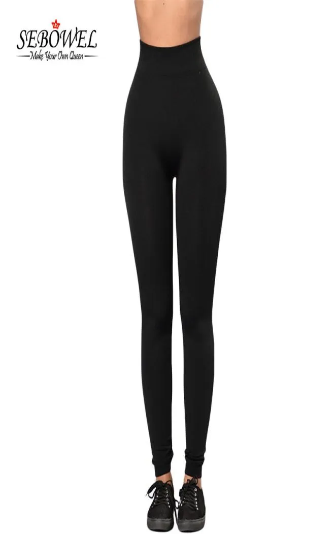 SEBOWEL 2020, новые черные спортивные длинные брюки, женские леггинсы для спортзала, брюки для бега с высокой талией, женские облегающие леггинсы для йоги8825031