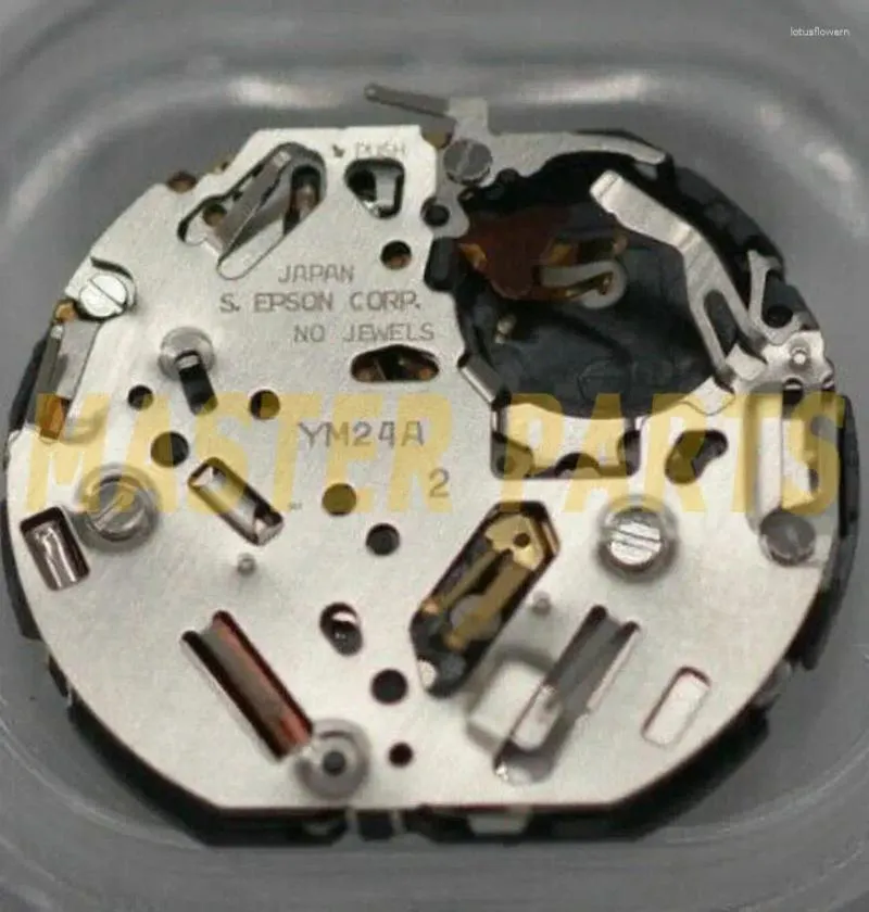 Bekijk reparatiesets Hattori YM24 YM24A quartz uurwerk