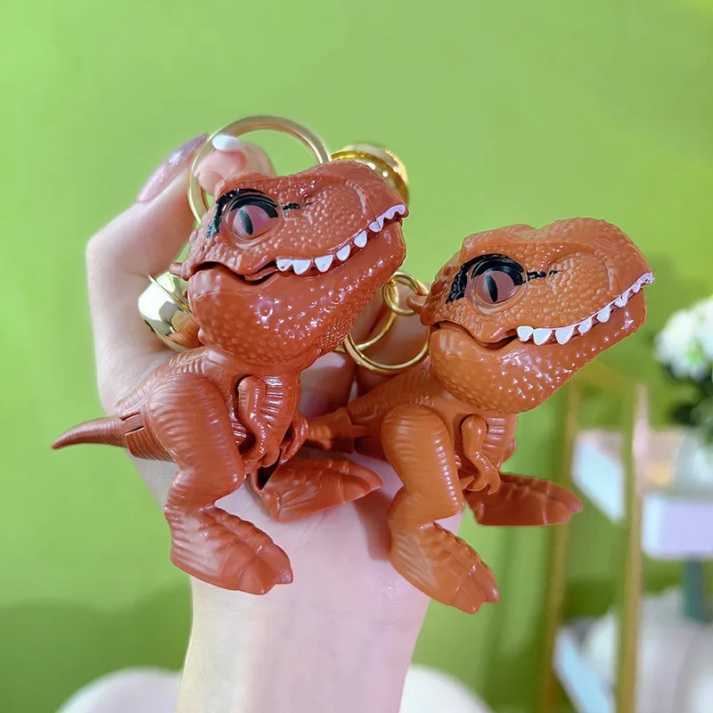Porte-clés Dinosaure T-Rex Vert - Kipp Toys - Comme Neuf