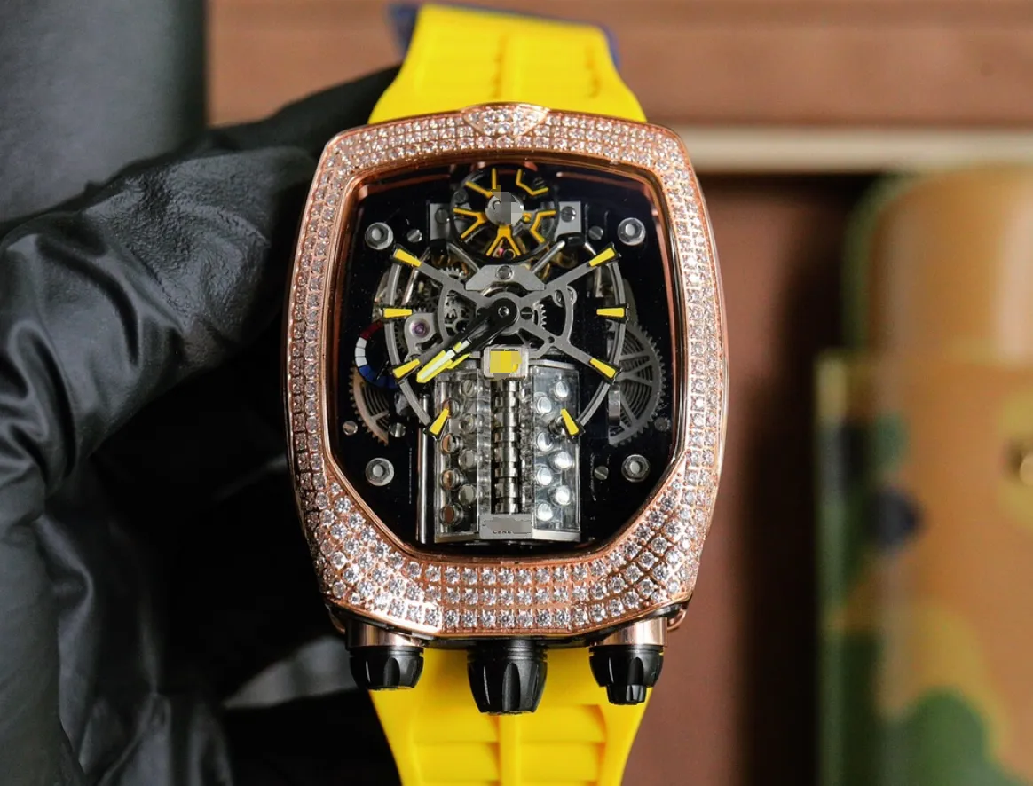 Urbi LL 2023 Luxury Women's Watches Logo Logo Brand With Box عالية الجودة Datejust Superaa Watch Watch Mens Iced Out Moissanite Naviforce Diamond Watcha