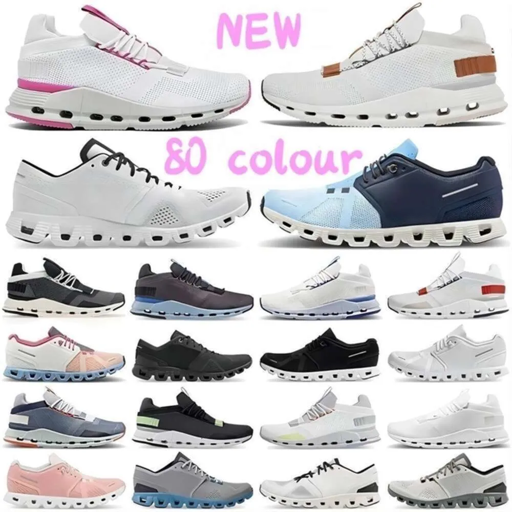 moln på sko designer skor monster nova löpskor män designer sneakers monster snabb trippel svart vit rosa blå grå män kvinnor onclouds utomhus spor