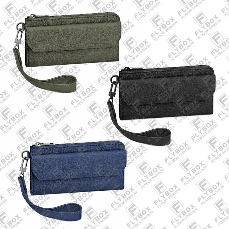 M69831 Zippyt Wallet Key Pouch ائتمان حامل بطاقة ائتمان عملة محفظة حقيبة يد حقيبة يدوية