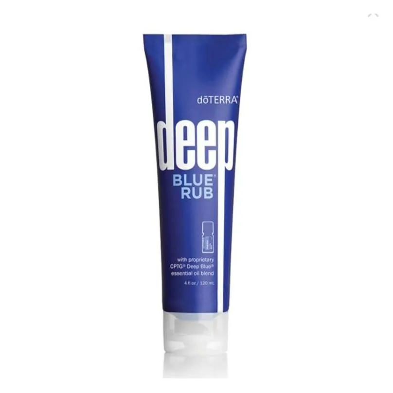 Huile essentielle Fond de teint Primer Corps Soins de la peau Deep Blue Rub Crème topique 120 ml Lotions Drop Livraison Santé Beauté Parfum Deodo Dhjba