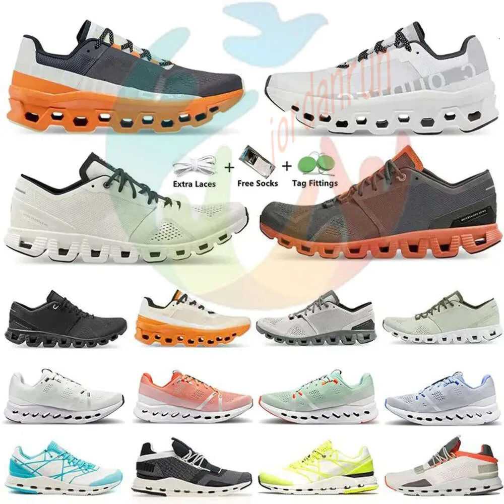 Running Shoes On Cloud 2024 Men Women Sneaker Triple Flame Surfernova Lumos All Black White Acai Purple Yellow Eclipse