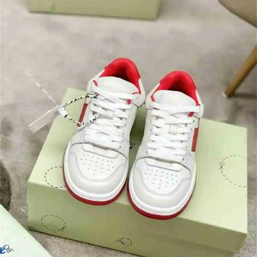 Vendre des chaussures de bowling chaussure de basket-ball hors bureau baskets en cuir femmes hommes 2021 printemps pour marcher flèches de course blanc marque designer décontracté 210819