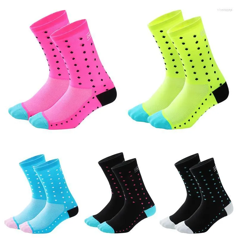 Sports Socks Outdoor Cycling Running Summer Hiking Men Women Bicycle Casual Basketball Football Professional