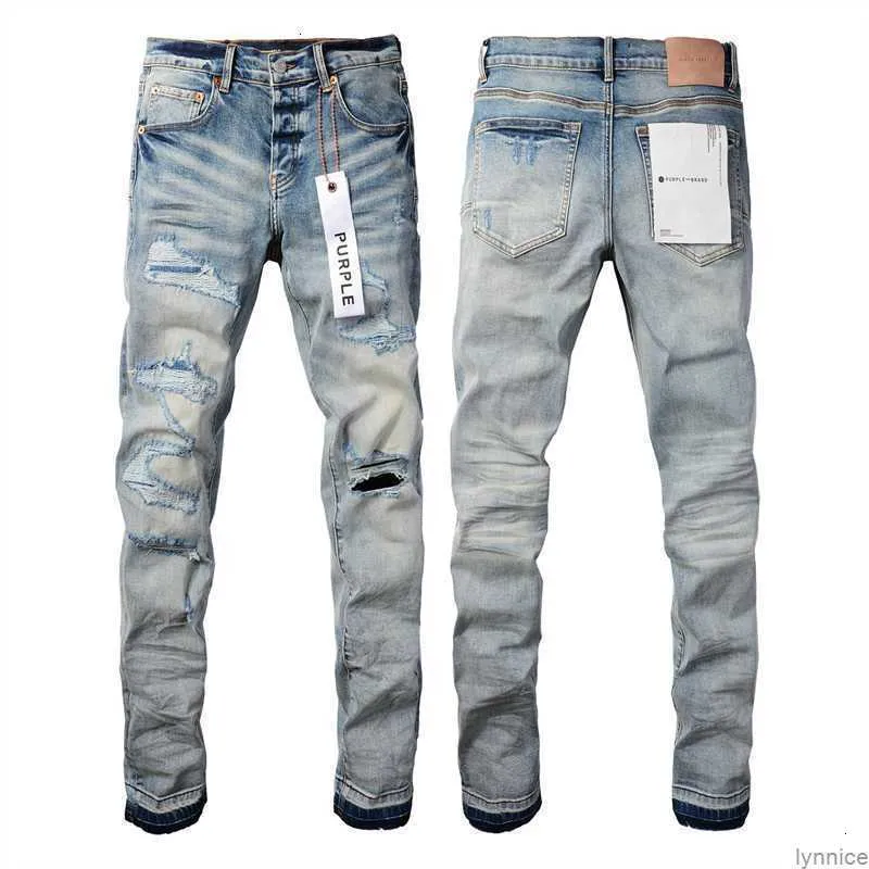 DHgate.com:Mens Purple Jeans, 2024 Spring Designer Denim