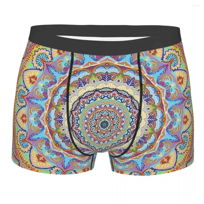 Underpants Art Naif Meditation Yoga Zen Attitude Mandala Deco Homme