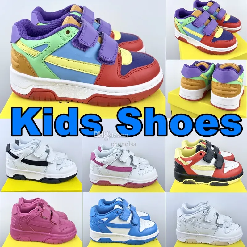 Projektant Toddler Sneakers Buty dla dzieci Candy Dziewczęta chłopcy sport