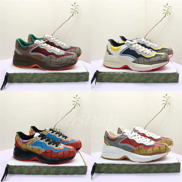 Designer Classic Men's and Women's Outdoor Sports Casual Shoes Vintage Sports Shoes Vintage Walking Leather Tennis High Quality 35-44