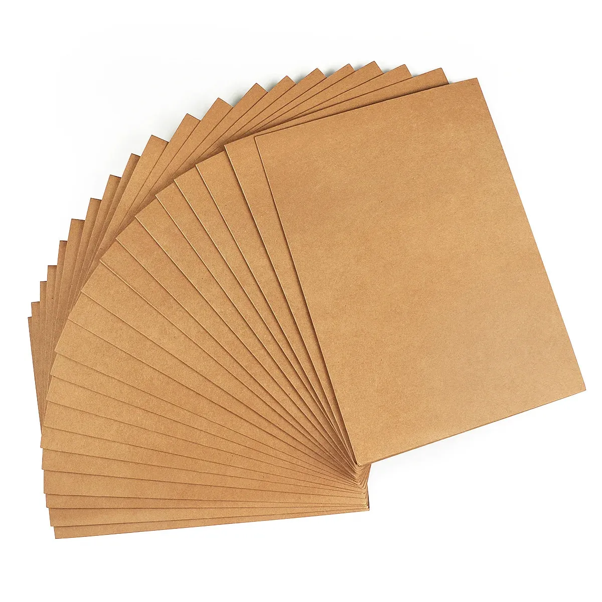 Arquivo Supplies 10/20pcs A4 Kraft Paper File Pasta Doceira