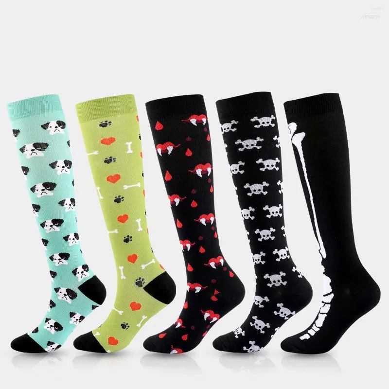 Sports Socks Compression Sock Factory Wholesale Medias De Compresion Chaussette