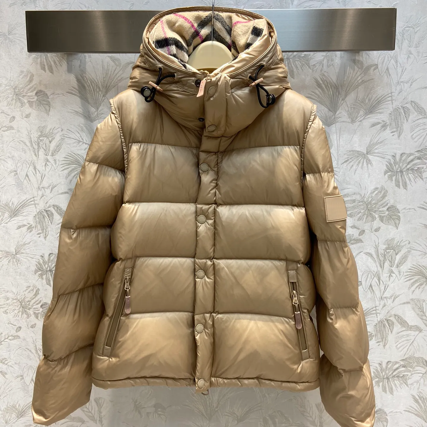 Burberry mens shop parka coats
