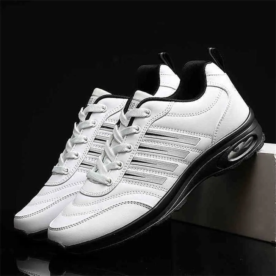 Venda sapatos de boliche tênis de basquete sapatos de boliche sapatos de golfe homens à prova d'água sapato de golfe preto branco treinadores esportivos para tênis sem espinhos anti-deslizamento andando mens 210706