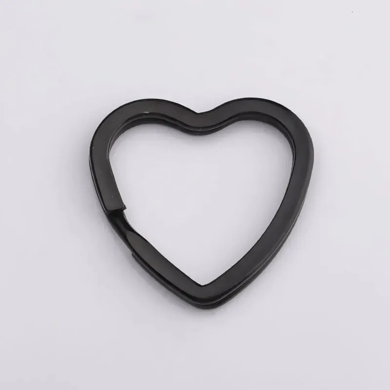 Sleutelhangers Sleutelkoorden 20-delig spiegelglans roestvrij staal Splitring Hartsleutelhangers Sleutelhangerring Splitringen Unisex sleutelhanger Keyfob Accessoires DIY 231027