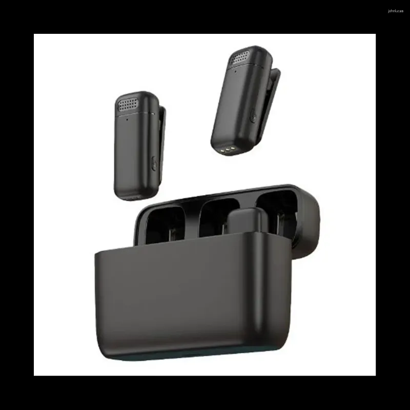 Wireless Wireless Lavalier With Noise Canceling And Auto Pairing For Android Mobile Live Vlog