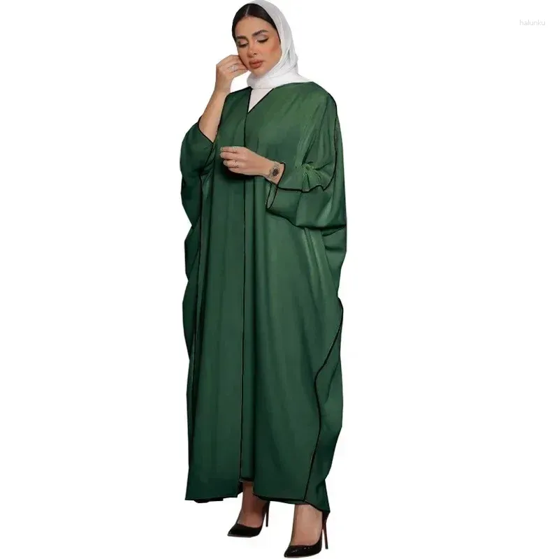 Elegant Muslim Womens Abaya Dress - Islamic Fashion, Ramadan Prayer Clothes,  Dubai Kimono, Plus Size Long Dress with Inner from Dhgate Ethnic Clothing -  price 43.43