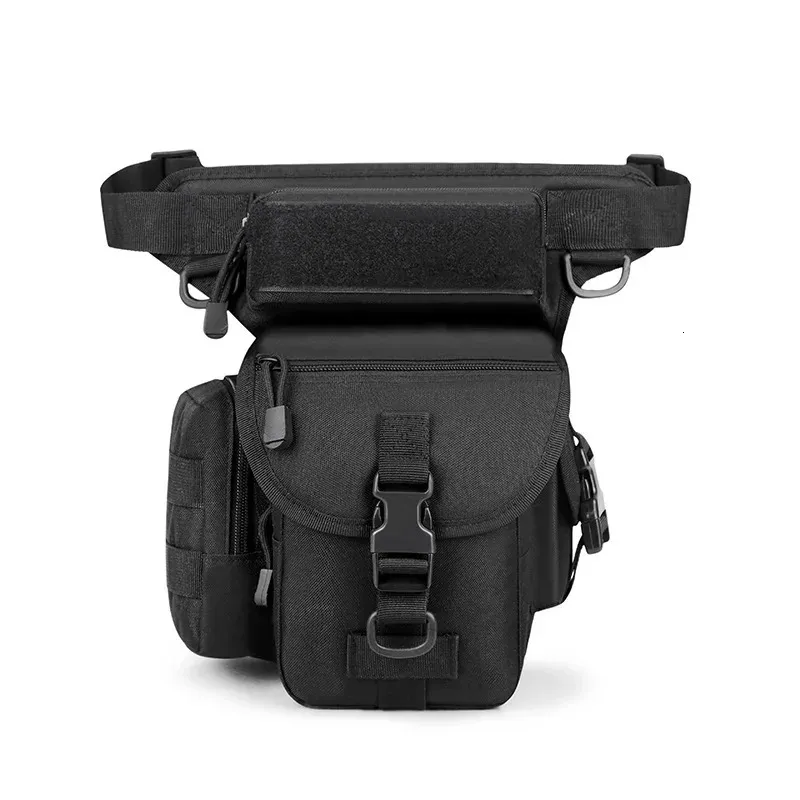 Waist Bags Outdoor Tactical Bag for Men and Women Sports Leg with Multiple Functions Pography Training 231027