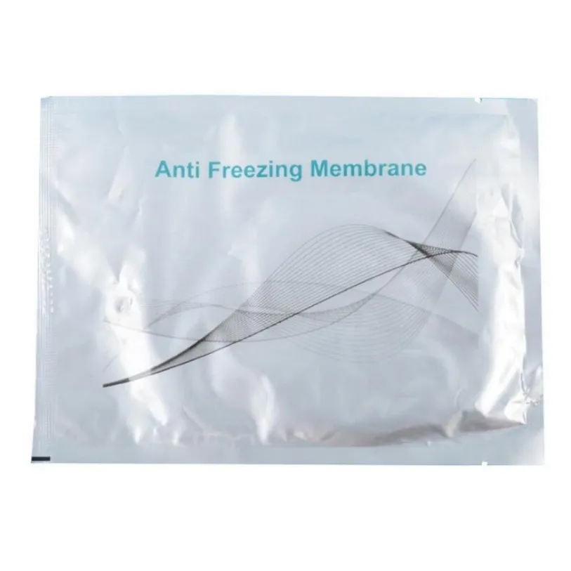 Acessórios ferramenta de limpeza de membrana anticongelante almofada fria membranas anticongelantes de crioterapia congeladas 12x12cm 28x28cm 34/42cm 32x32cm425