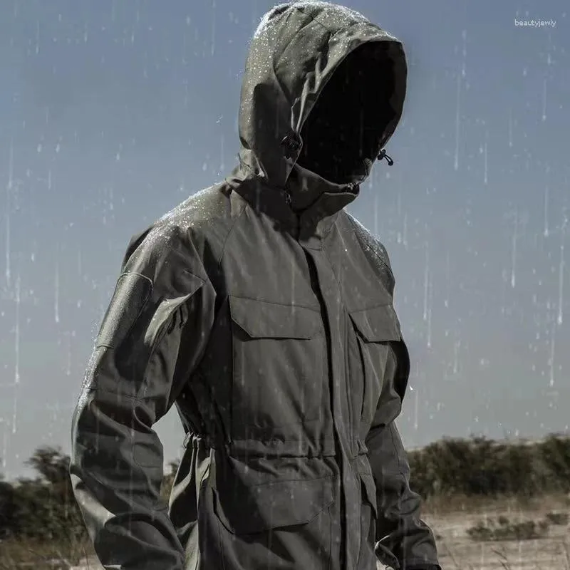 Us army cheap waterproof jacket