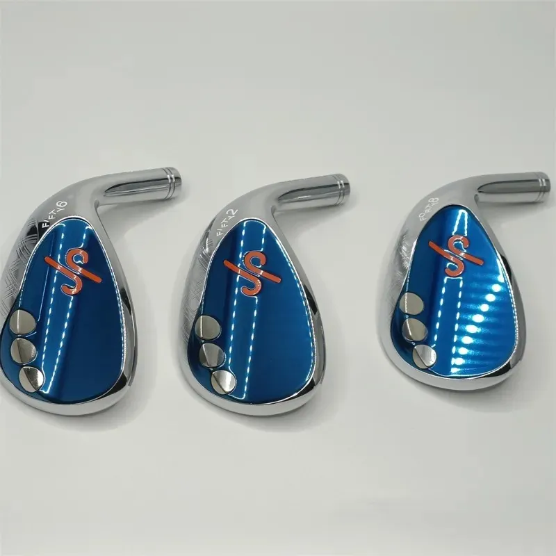 JP Premier Golf Wedge Head - Blue/Golden Sand & Lob Wedges 46-60