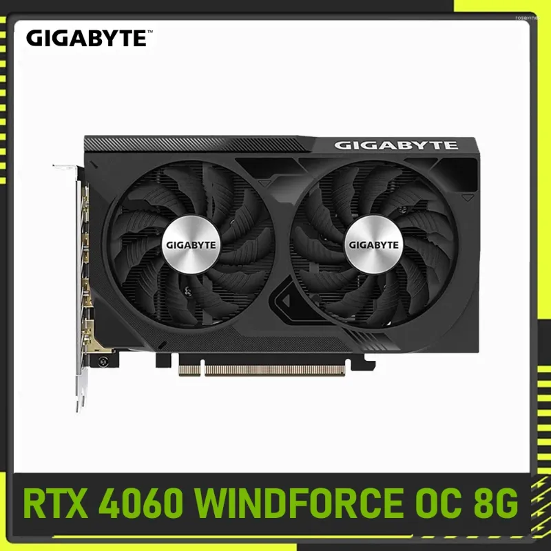 GIGABYTE GeForce RTX 4060 Ti WINDFORCE OC 8GB GDDR6 From