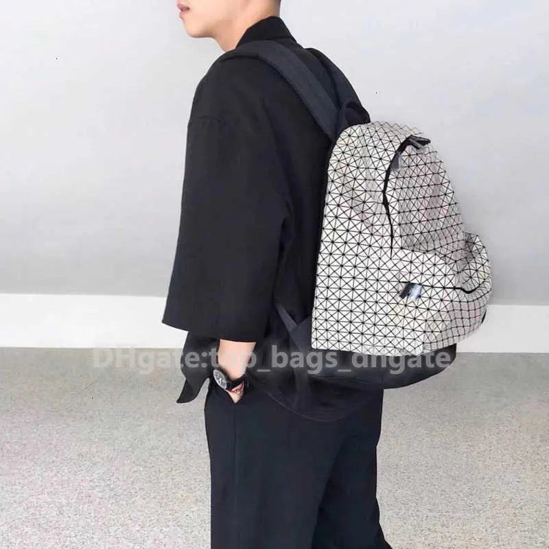 Sac à dos polyvalent Lingge pour hommes, fourre-tout de capacité, trois demeures pour femmes, voyage léger japonais et mode, grand sac de livre tendance