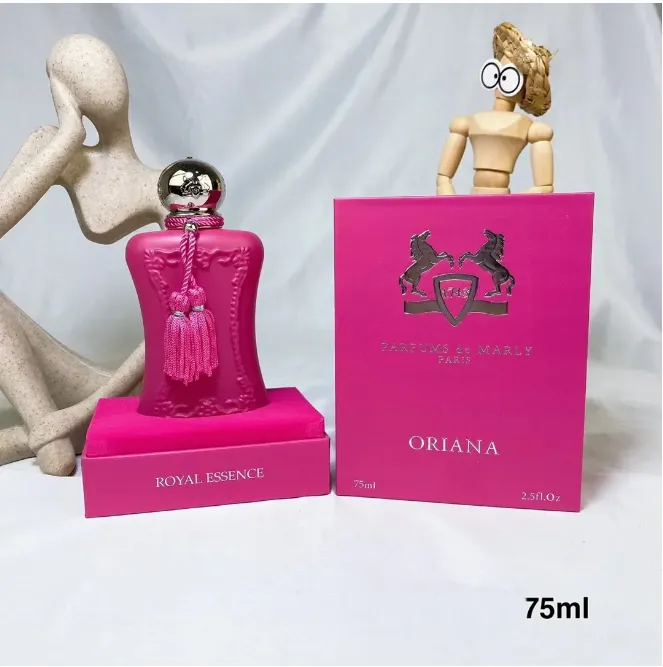 Factory Direct Natural Spray Women Parfym Delina La Rosee Köln 75 ml EDP Lady Fragrance Valentine Day Gift Långvarig Pleasant Parfym i lager