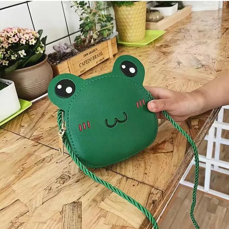 Mode kinderschoudertas ontwerpers kindertassen Mini meisjestassen Pu lederen kinderportemonnees messenger bag kindertassen groothandel Z