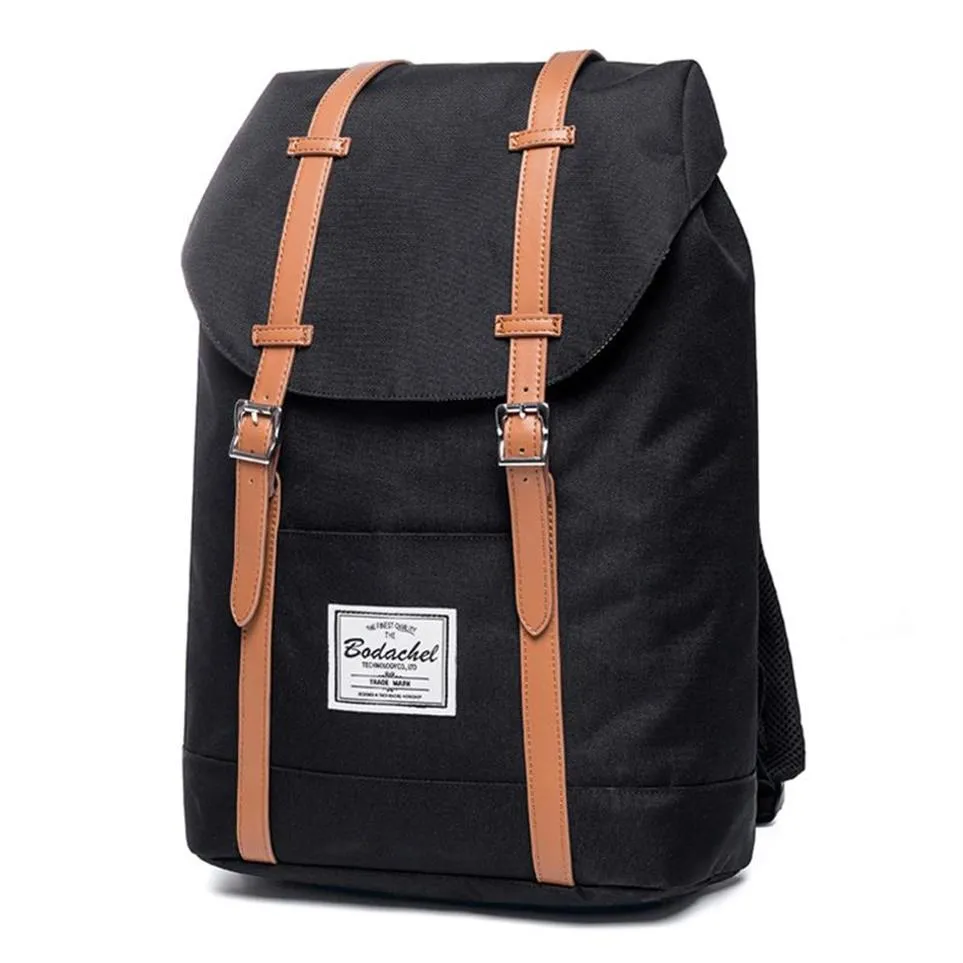 Mochila bodachel para homens de alta qualidade saco pacote sacos escolares grande bagpack notebook à prova dwaterproof água oxford mochilas viagem253d