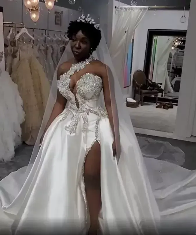 Bridal beaded appliques hot sale