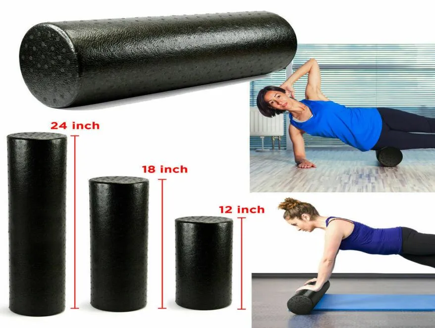 EVA Yoga Foam Roller Physio Back Training Pilates GYM Home Back Exercise Massage9794890