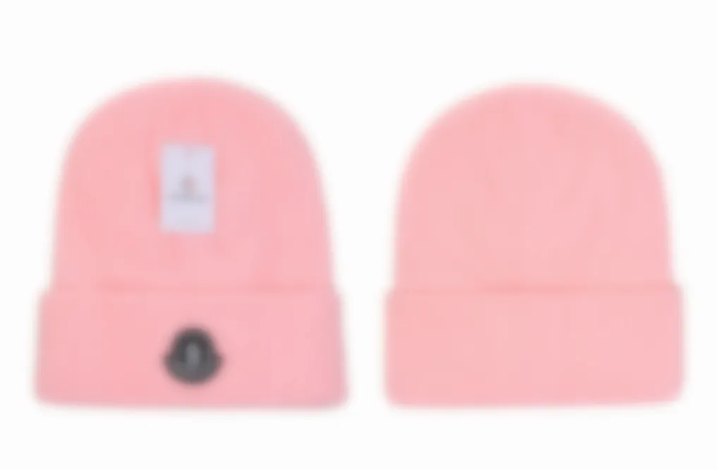 Berretto invernale lavorato a maglia cappello firmato lettera cofano cappelli autunnali per uomo cranio outdoor donna uomo cappello viaggio sci sport moda 18 colori Beanie M-17