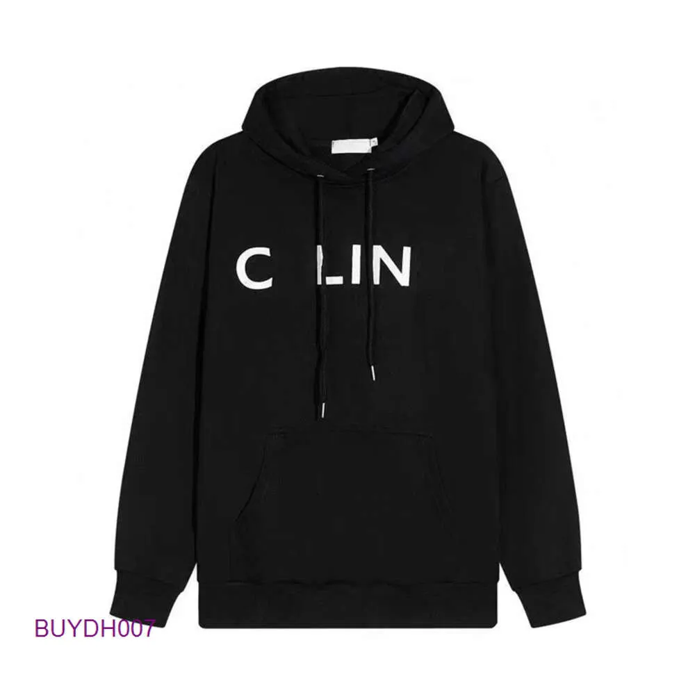 C9pm Hoodies Masculinos 23 Hoodie Designers Hoodies Puro Algodão Versátil Luxo Casal Mesma Roupa S-4xl