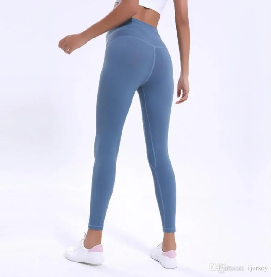 32 Taille haute femmes pantalons de yoga cheville leggings de gymnastique sport fitness collants d'entraînement avec poche cachée entraînement yoga sport legging6264400