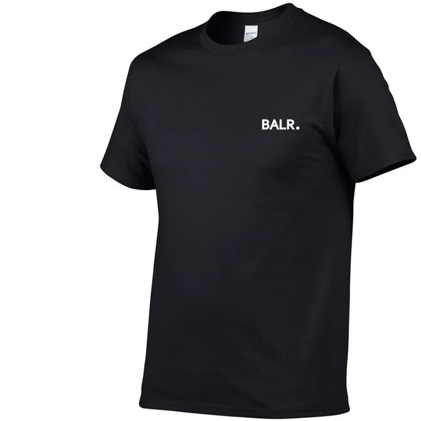 New Balr Designer T-shirt da uomo Lettera Stampa T-shirt Nero Moda Donna T-shirt Estate Alta qualità Top manica corta Taglia S-X3198