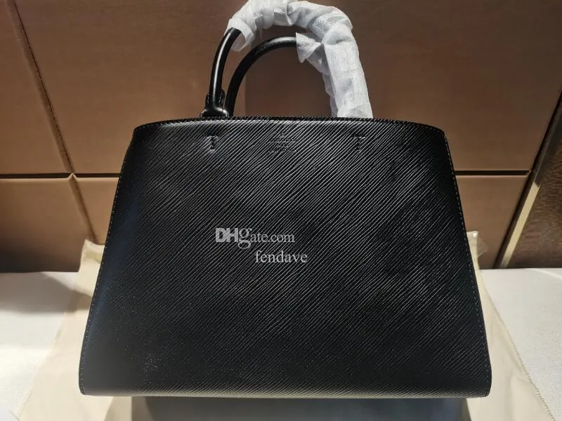 5A Cosmetic Bags M59954 30cm Marelle MM Tote Bag Top Handle Shoulder Handbag Discount Designer Purses For Women With Box Fendave From 731 44 DHgate