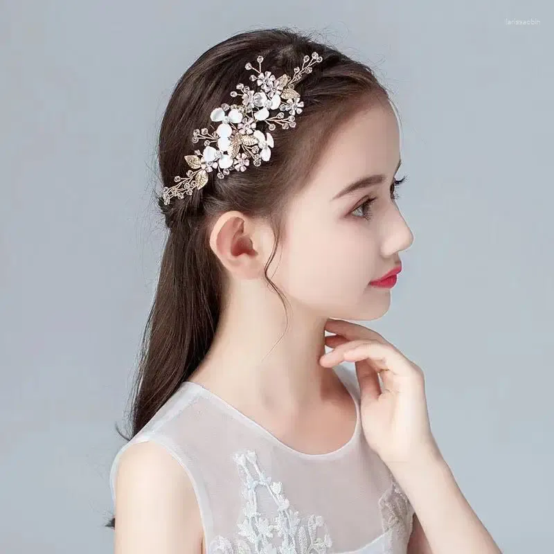 Pinces à cheveux pour filles, diadème princesse pour enfants, épingle Super féerique, petite scène, accessoires de spectacle, mariée, demoiselle d'honneur