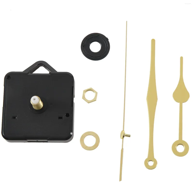 Clocks Accessories Quartz Clock Movement Mechanism Gold Repair Parts Kit