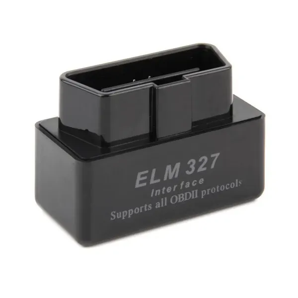 SUPER MINI ELM327 Bluetooth OBD2 V1.5 Black Smart Car Diagnostic Interface ELM 327 Wireless Scan Tool